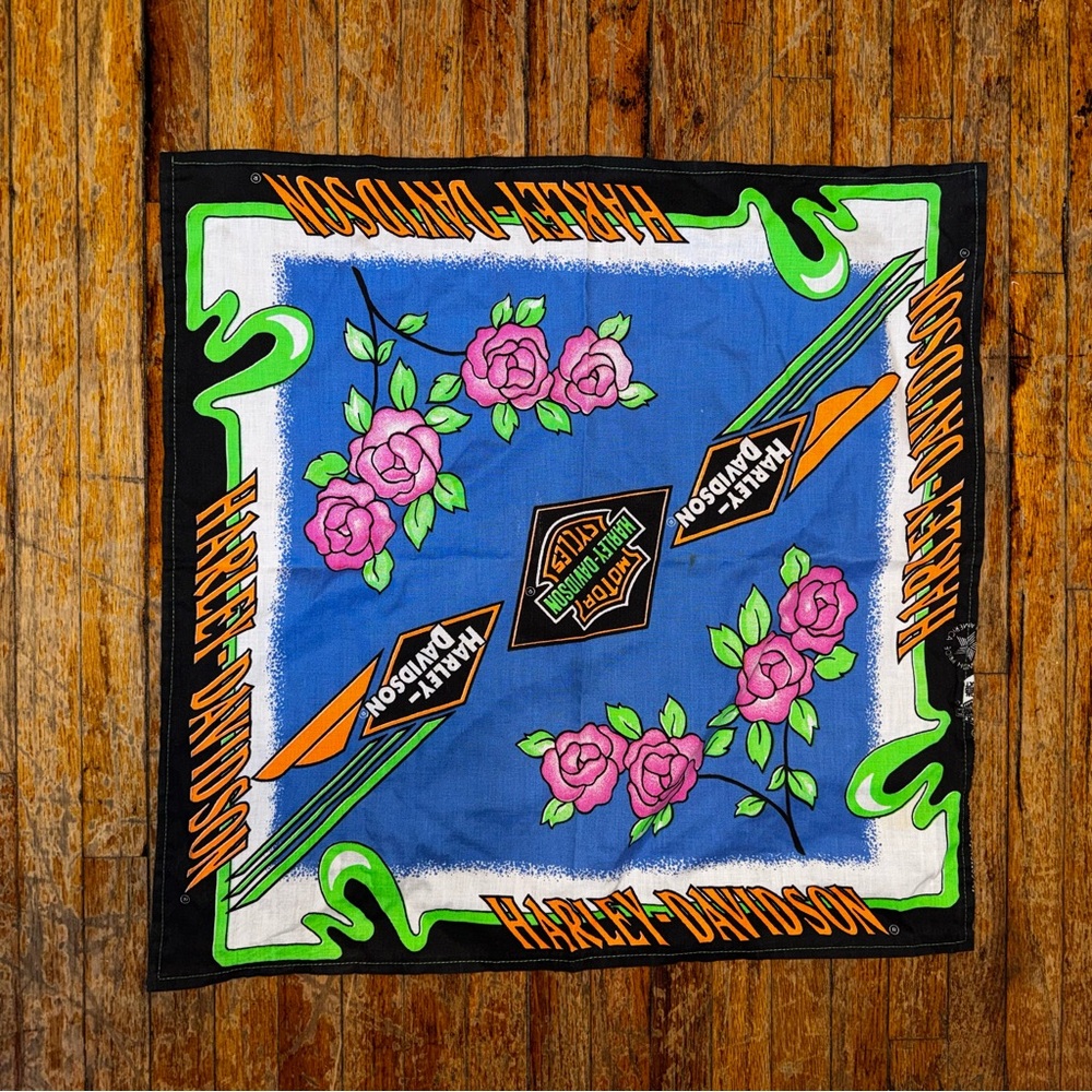 harley davidson bandana.